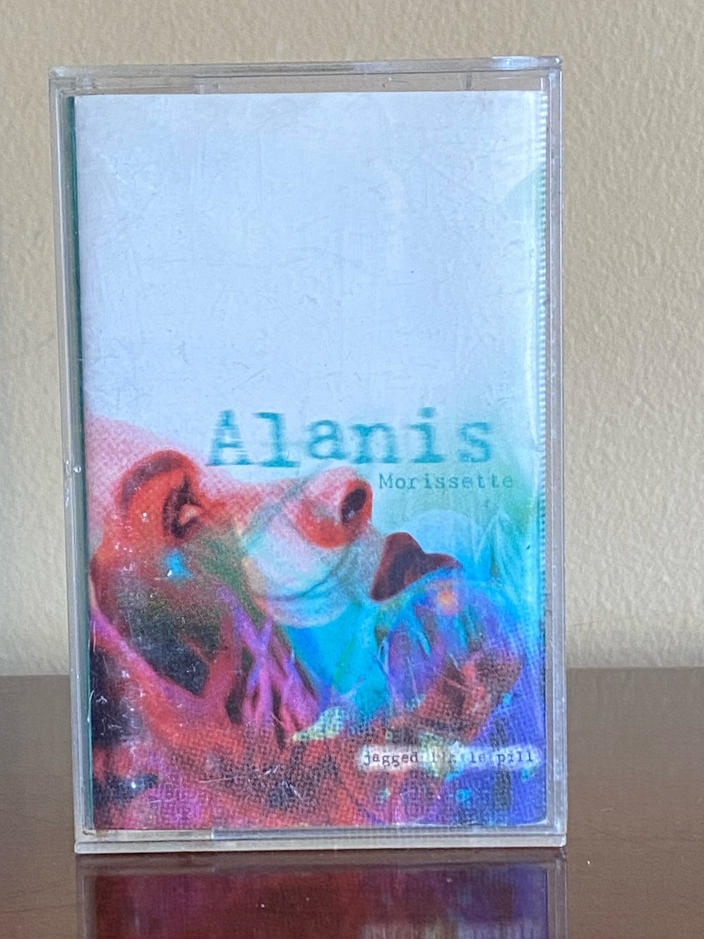 Alanis Morissette - Jagged Little Pill audio cassette tape 24-59014